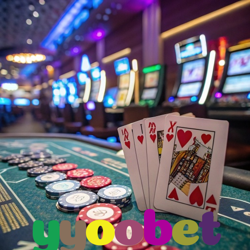 yyoobet：Aposte nas melhores slots e conquiste prêmios como nunca!