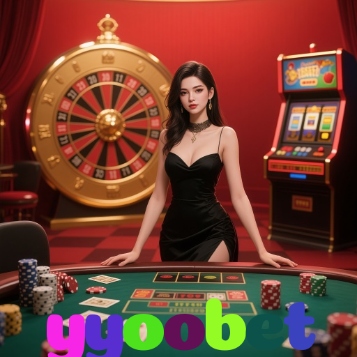 yyoobet: Venha ganhar no cassino online mais seguro!